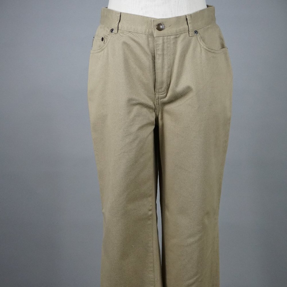 RALPH LAUREN JEANS Tan Size 6